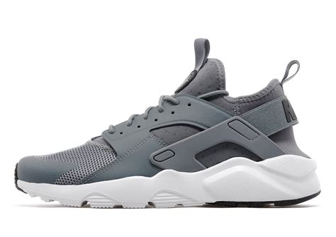 nike huarache heren grijs en wit|Nike .